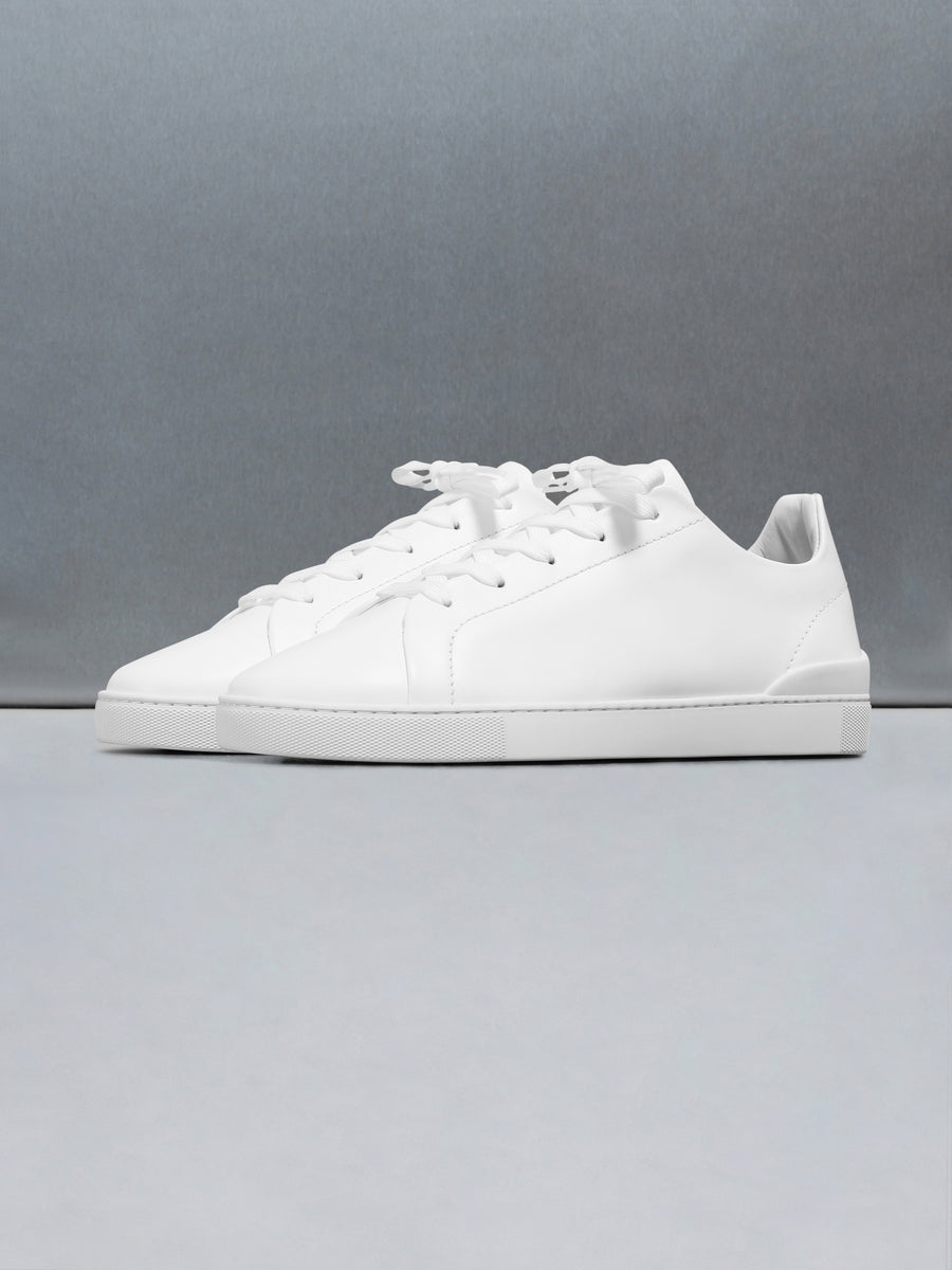 Low Trainer Leather in White