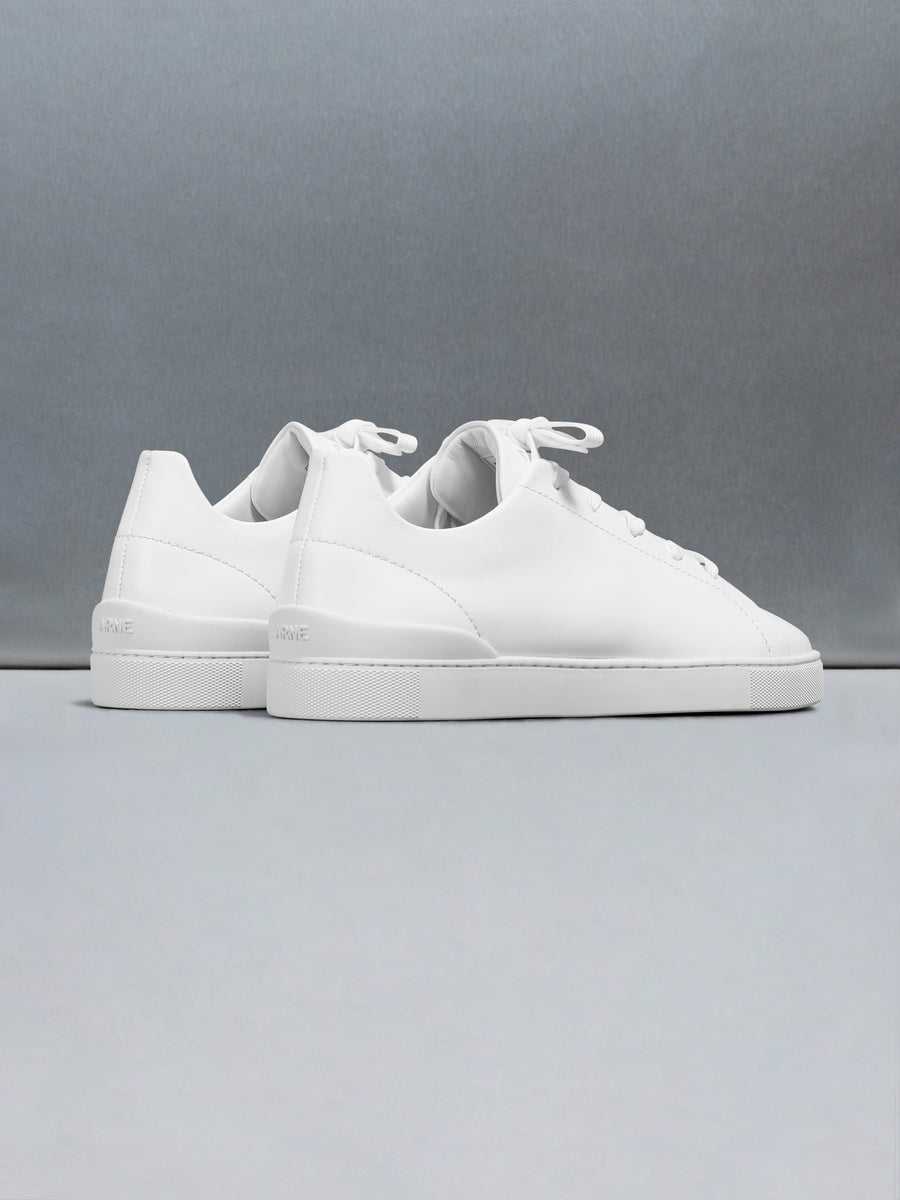 Low Trainer Leather in White