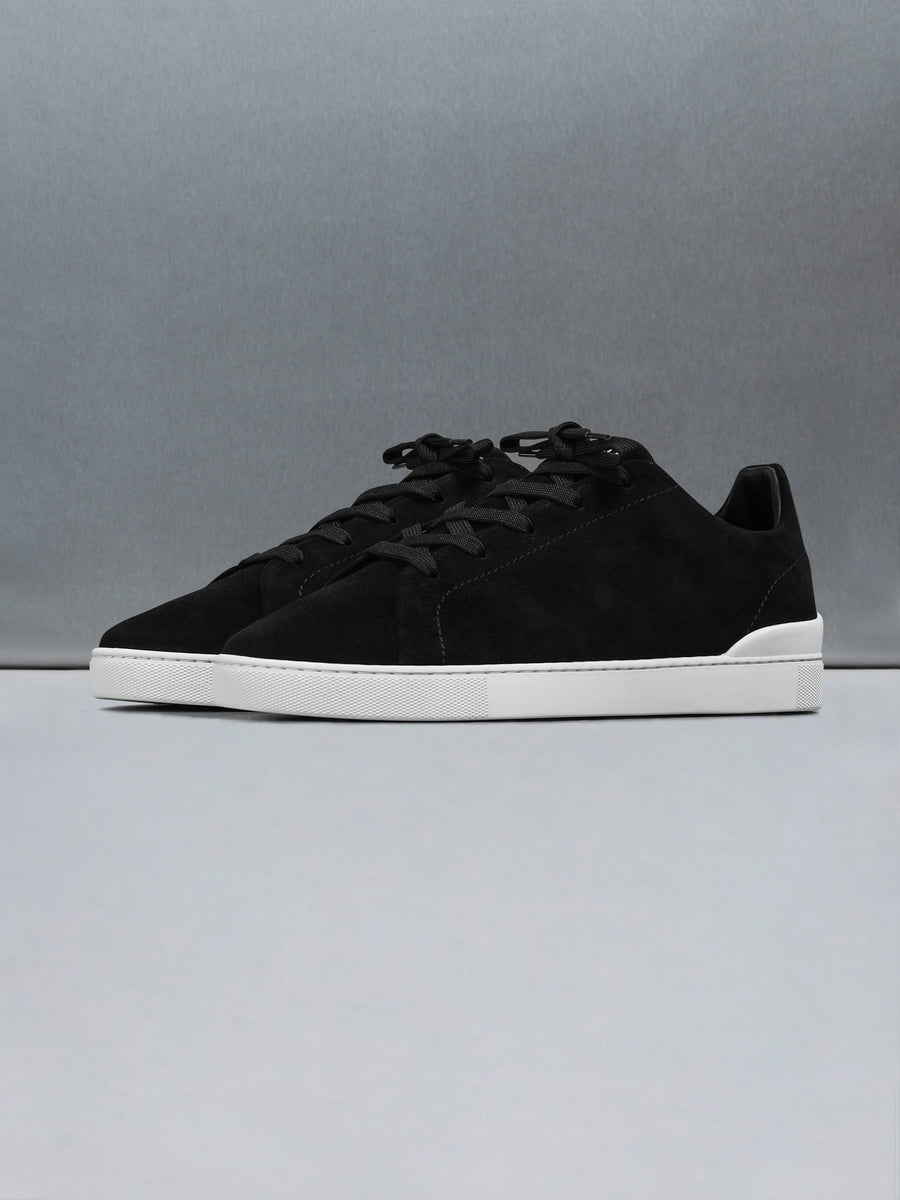 Low Trainer Suede in Black