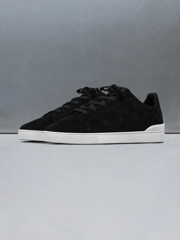 Low Trainer Suede in Black
