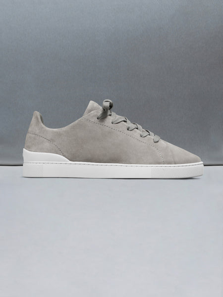 Low Trainer Suede in Pebble Grey