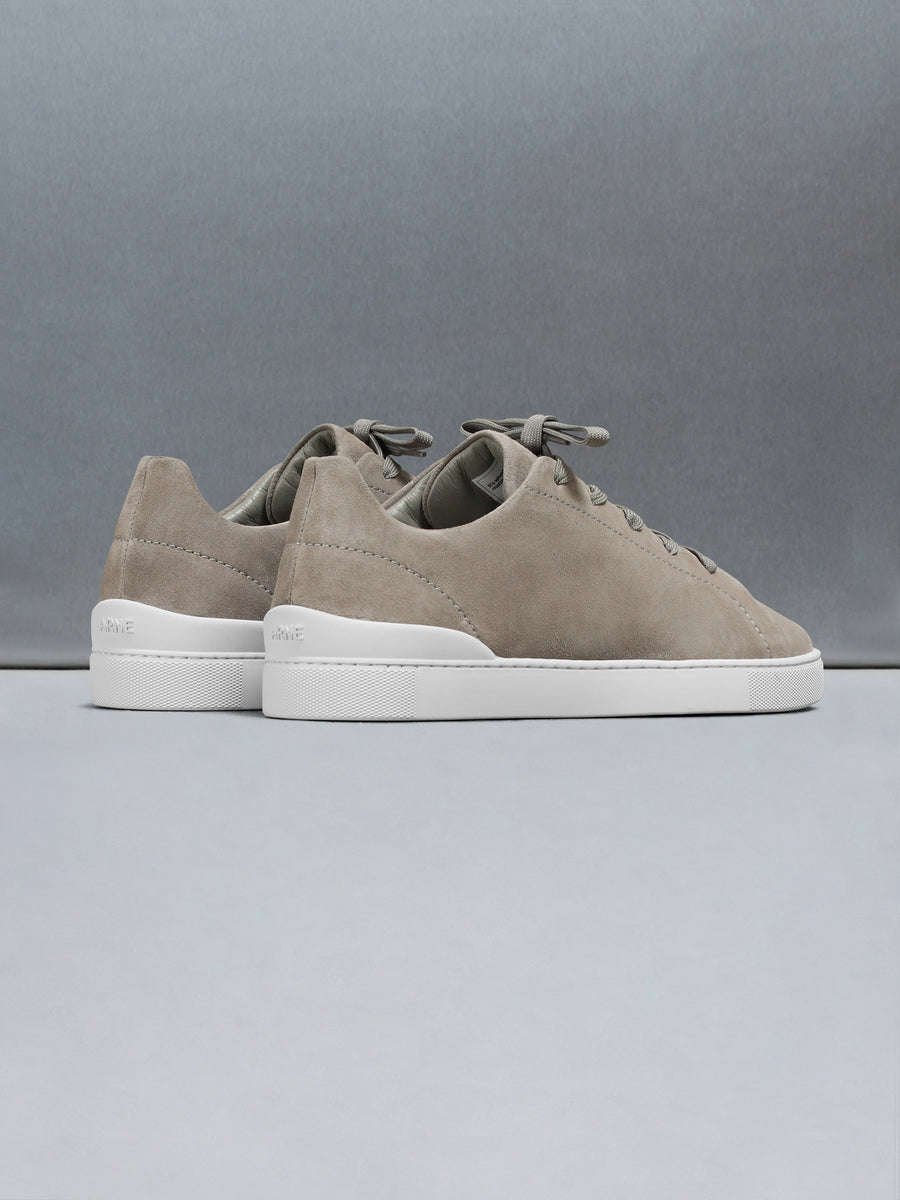 Low Trainer Suede in Pebble Grey ARNE