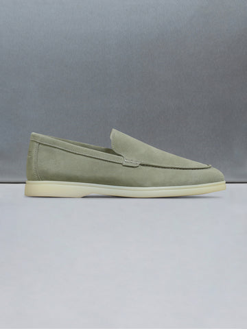 Low Loafer in Sage