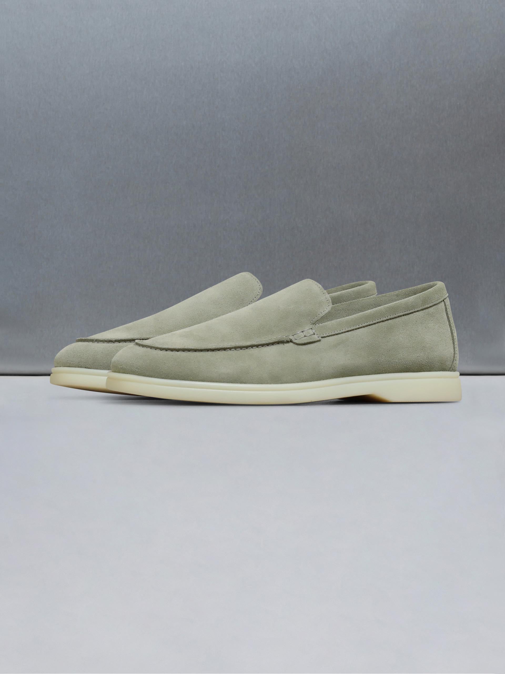 Low Loafer in Sage