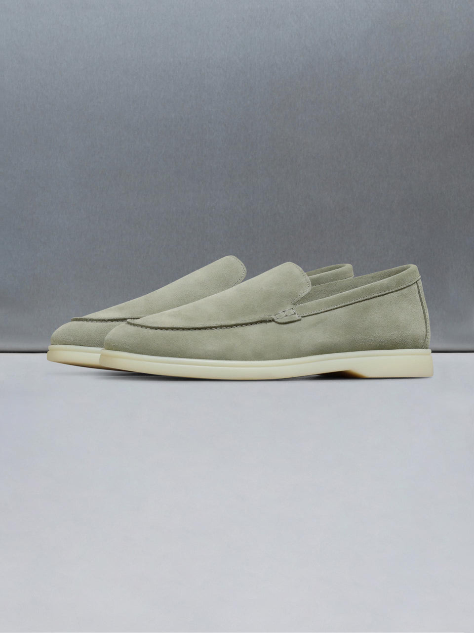 Low Loafer in Sage