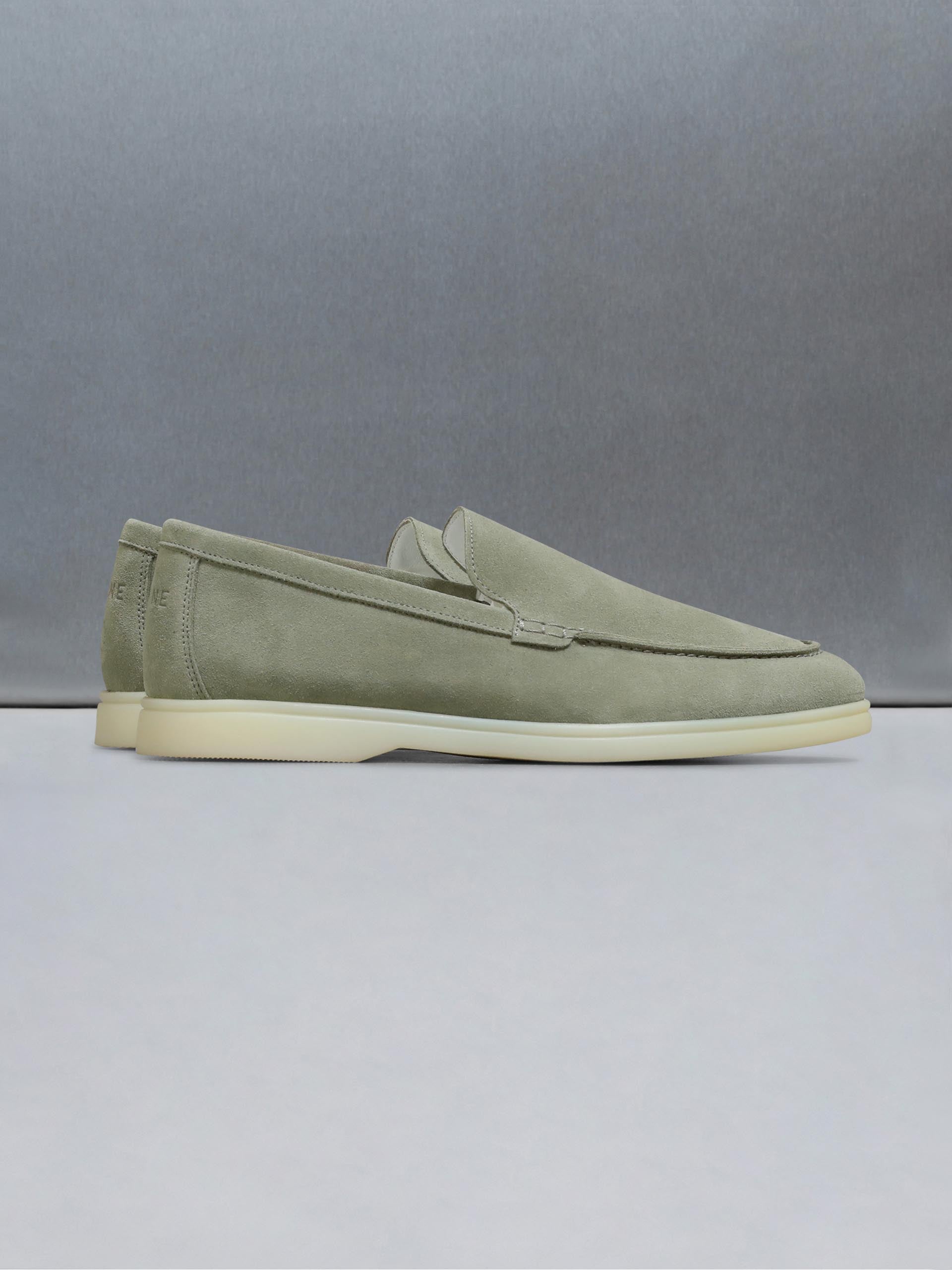 Low Loafer in Sage