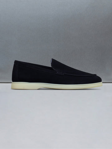 Low Loafer in Navy