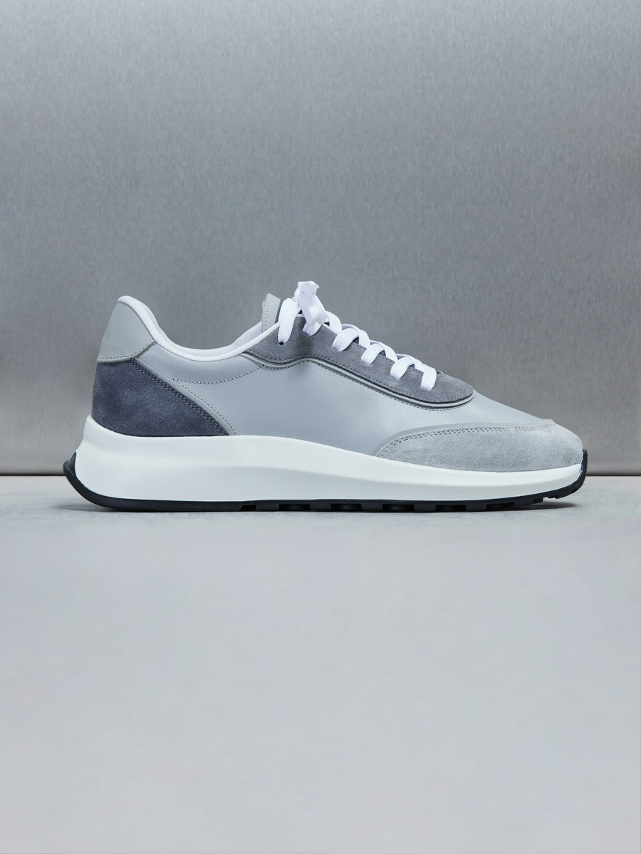 Low Runner in Tonal Grey