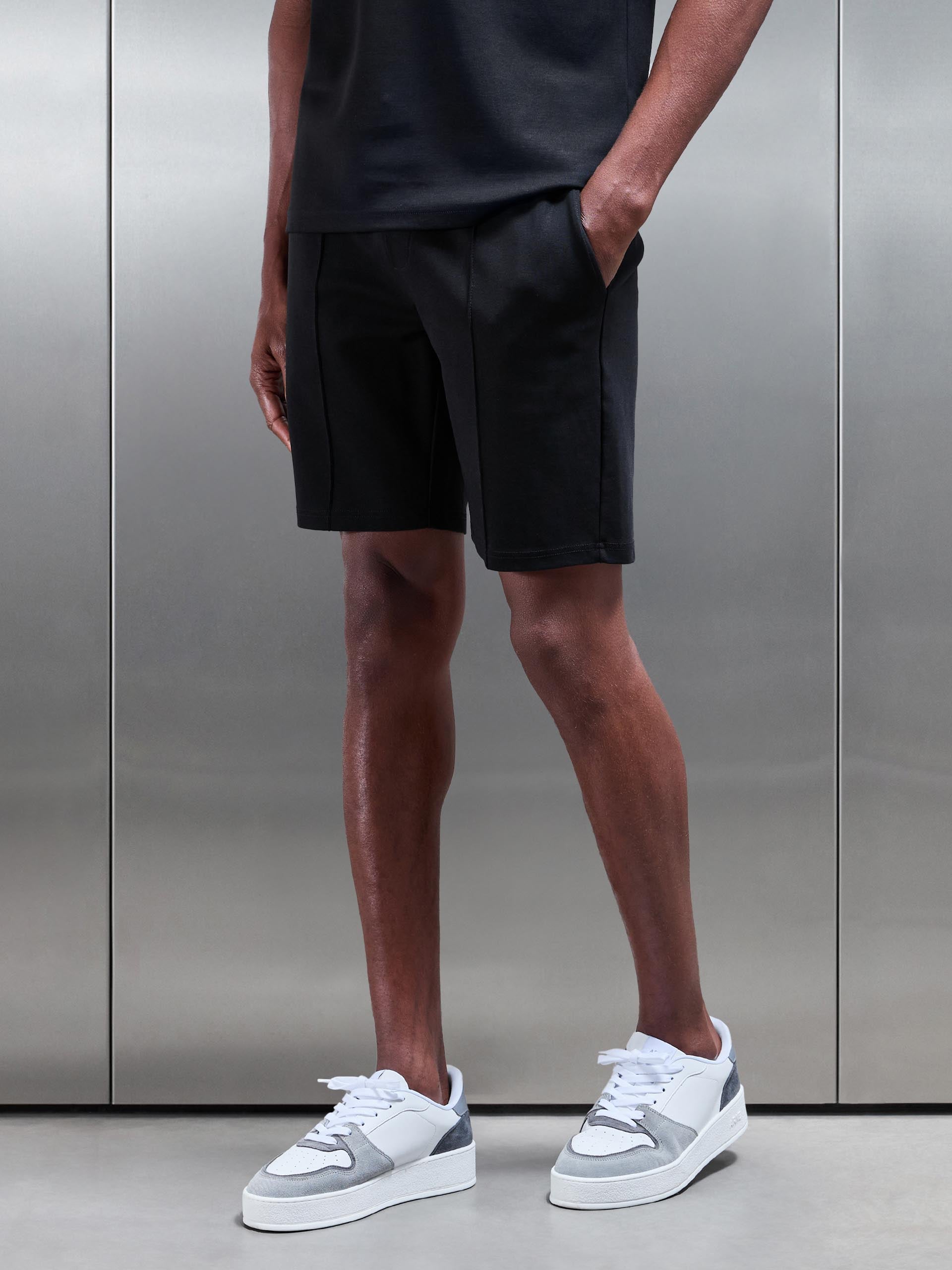 Luxe Short in Black