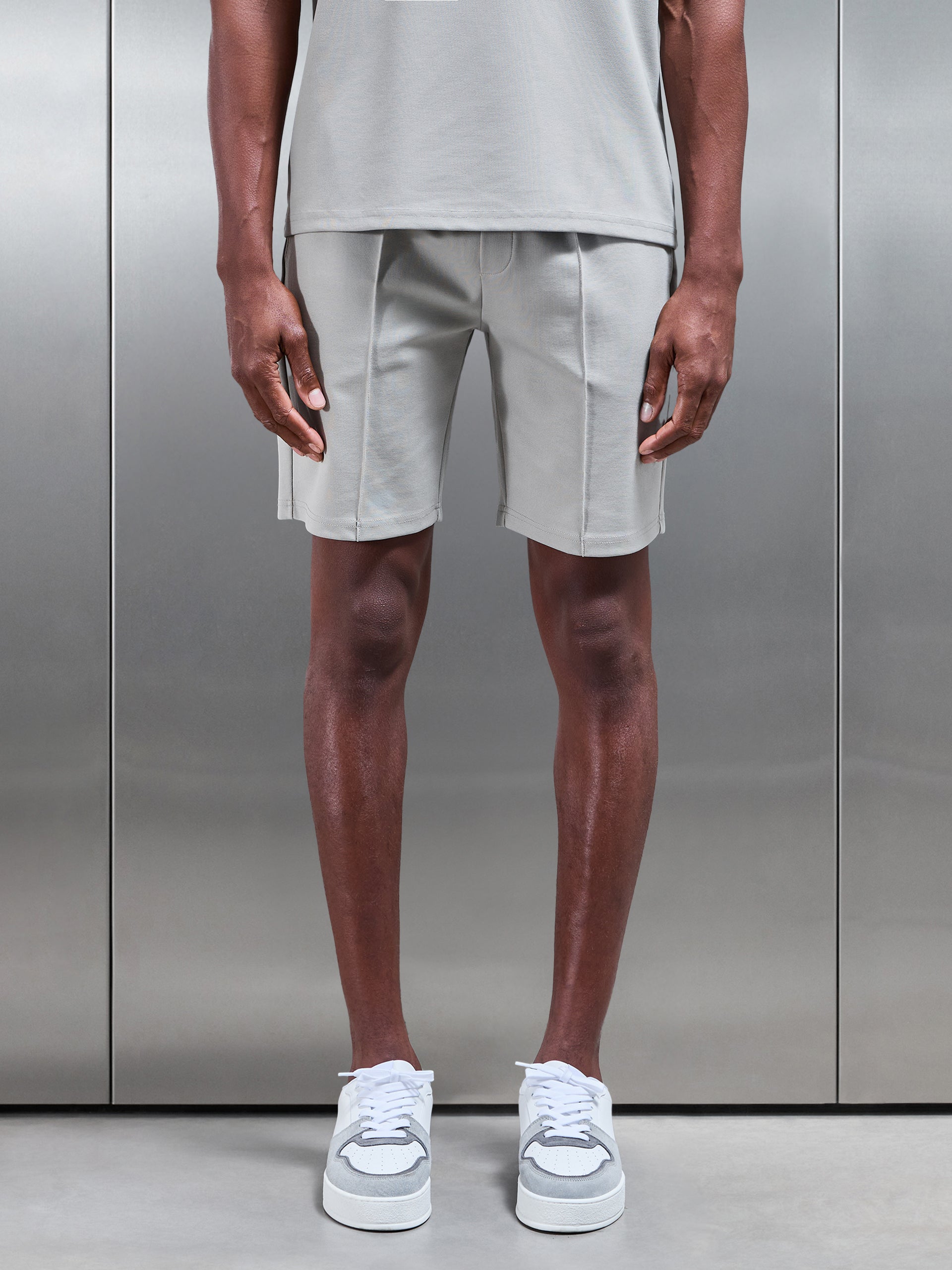 Luxe Short in Stone