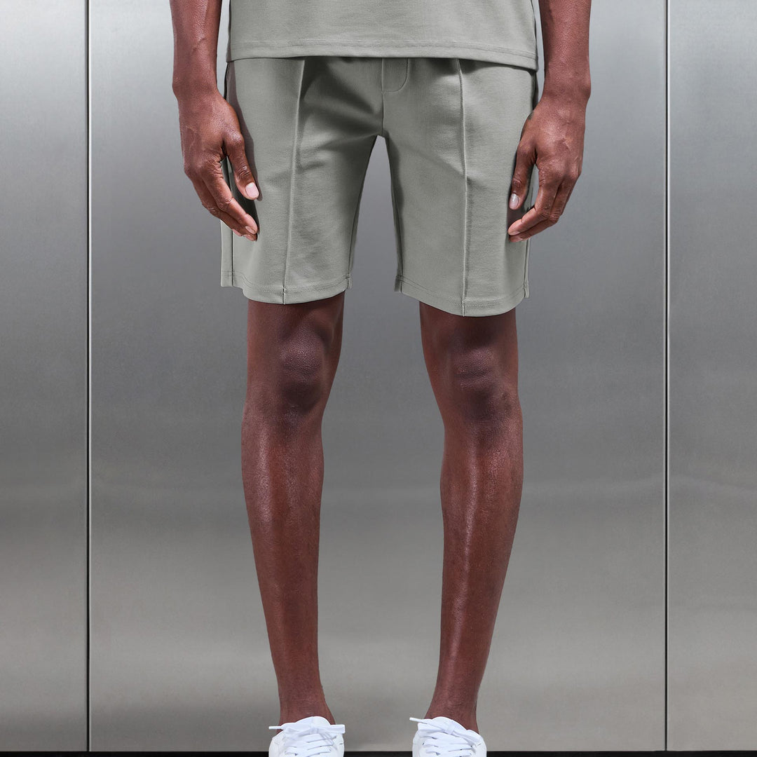 Luxe Short in Stone