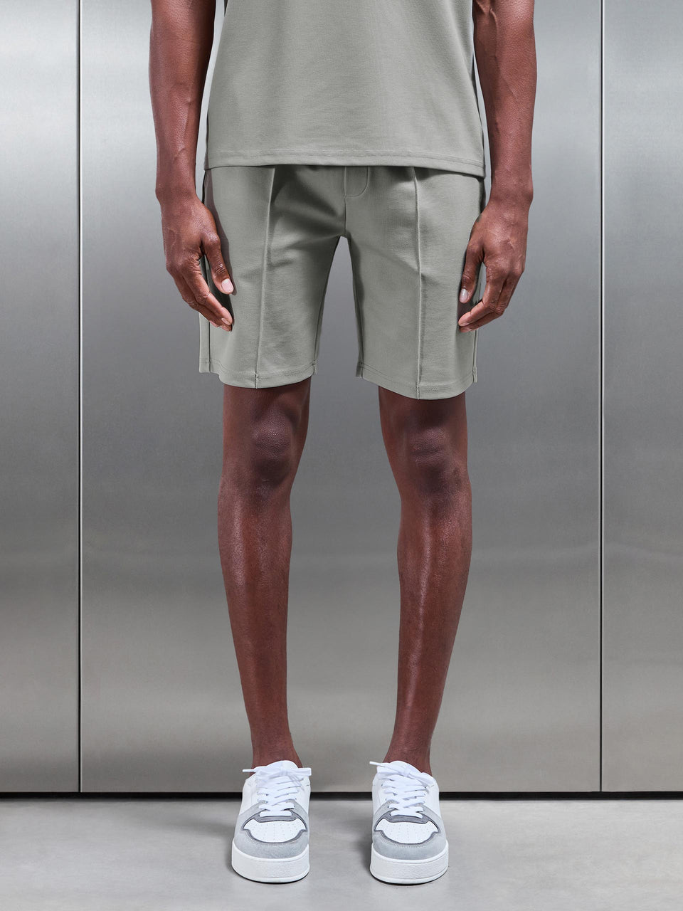 Luxe Short in Stone