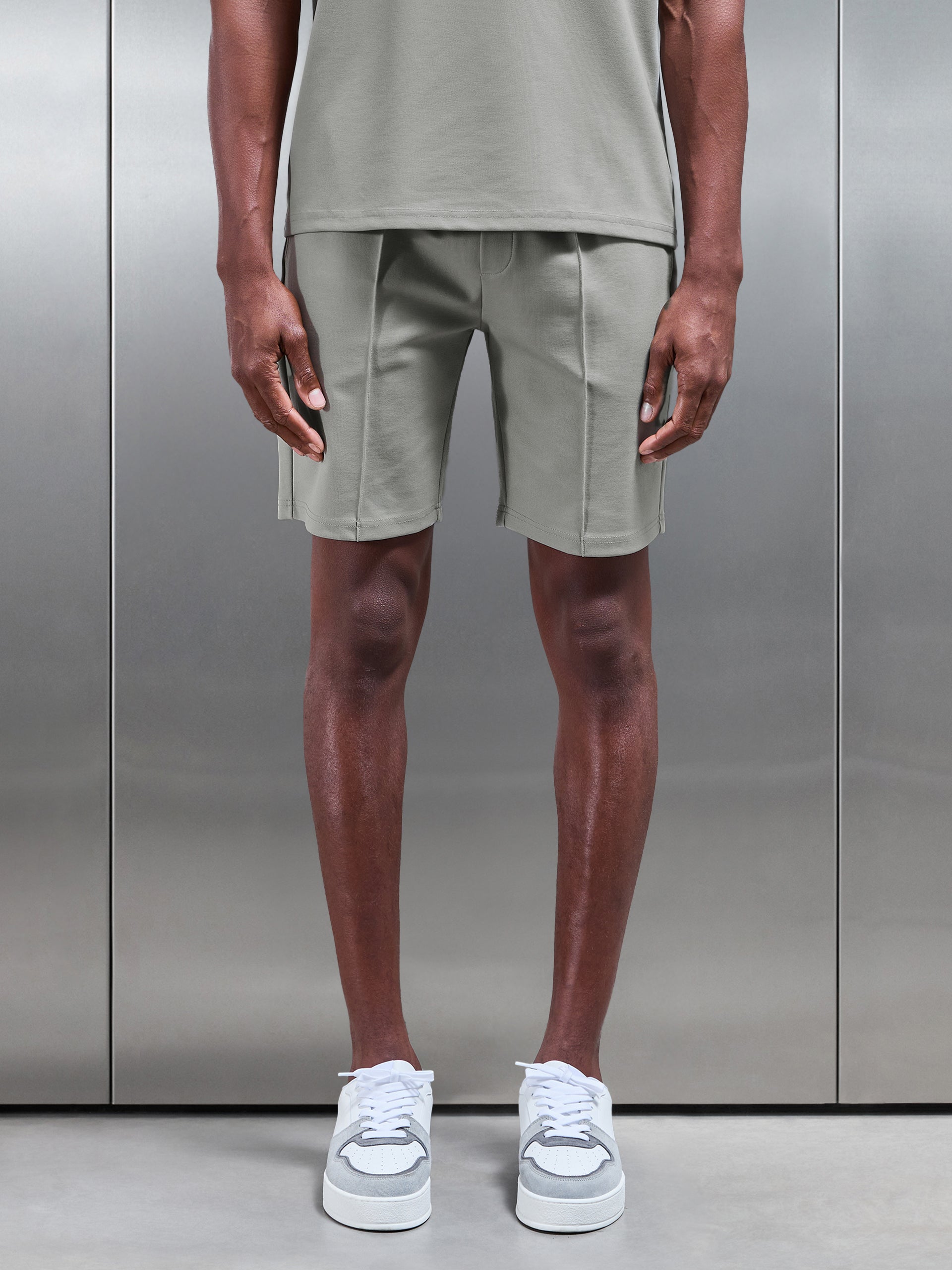 Luxe Short in Stone