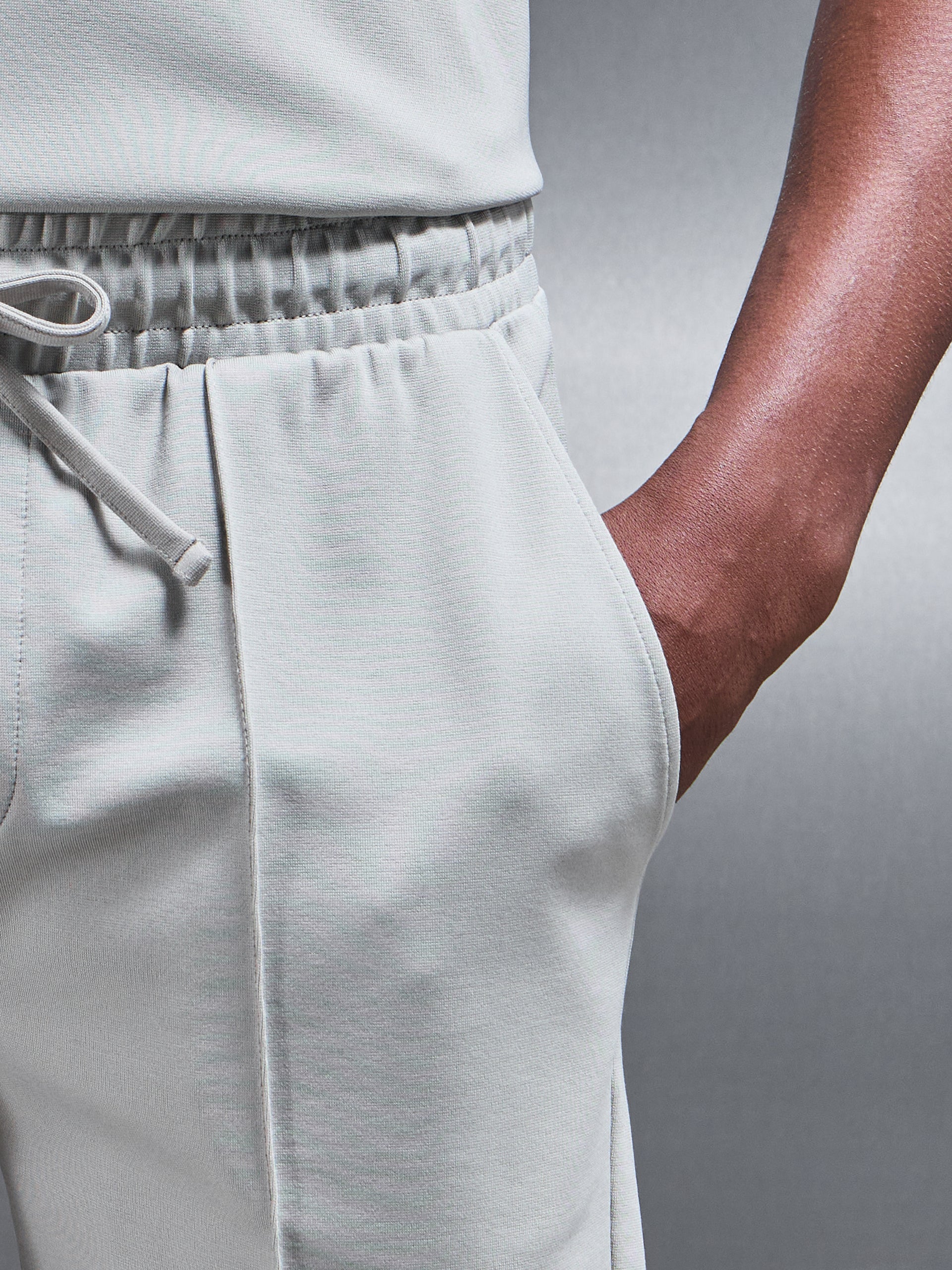 Luxe Short in Stone