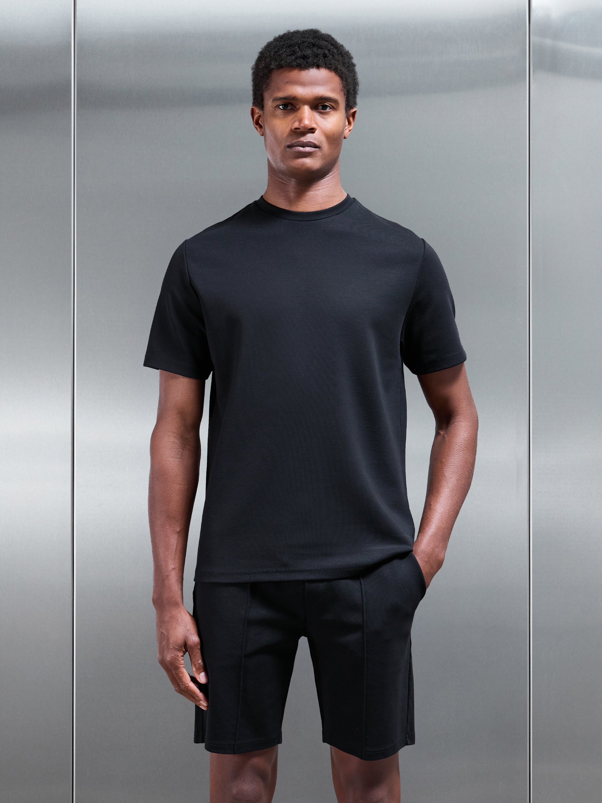 Luxe T-Shirt in Black