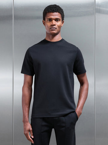Luxe T-Shirt in Black