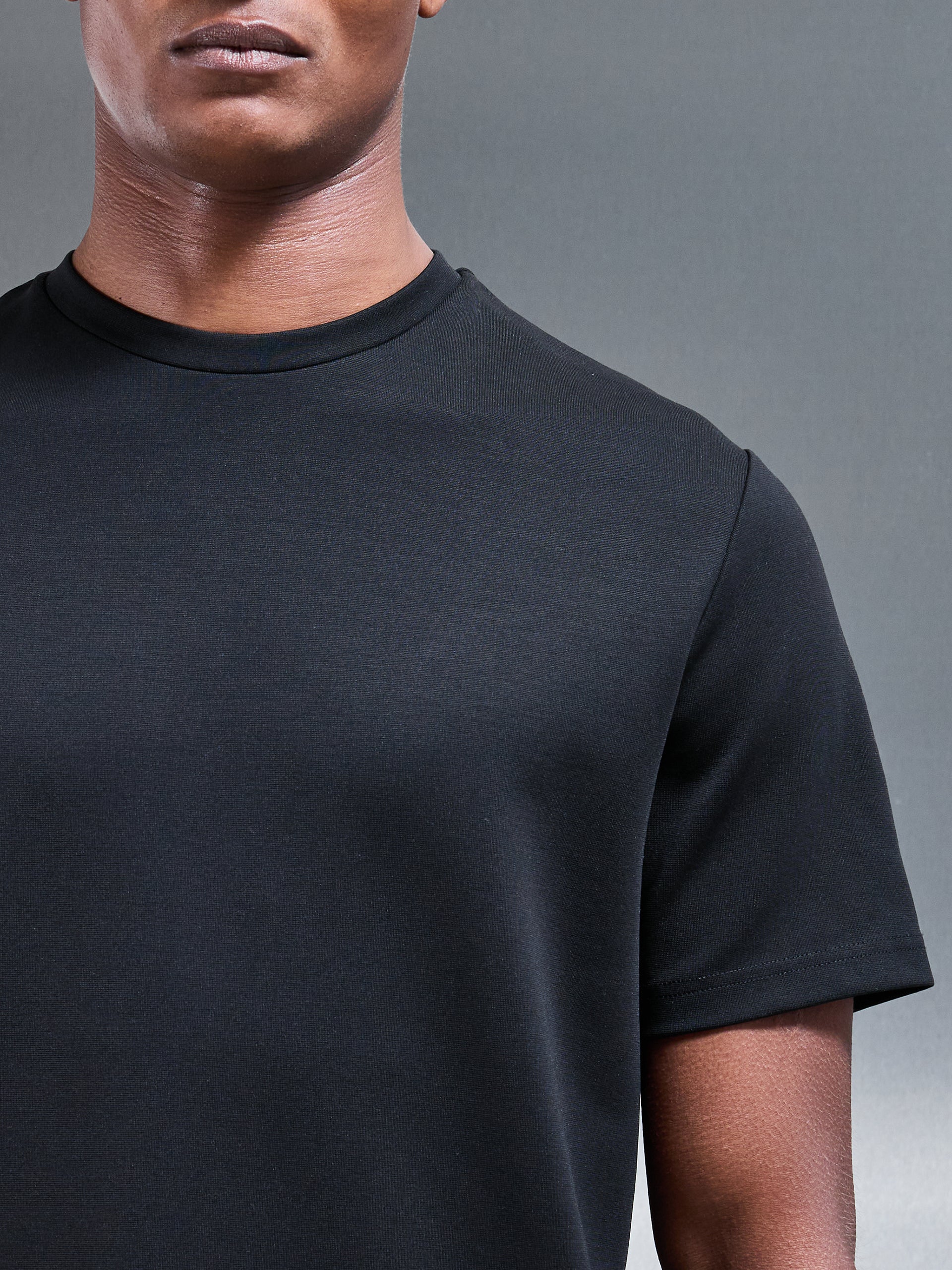 Luxe T-Shirt in Black
