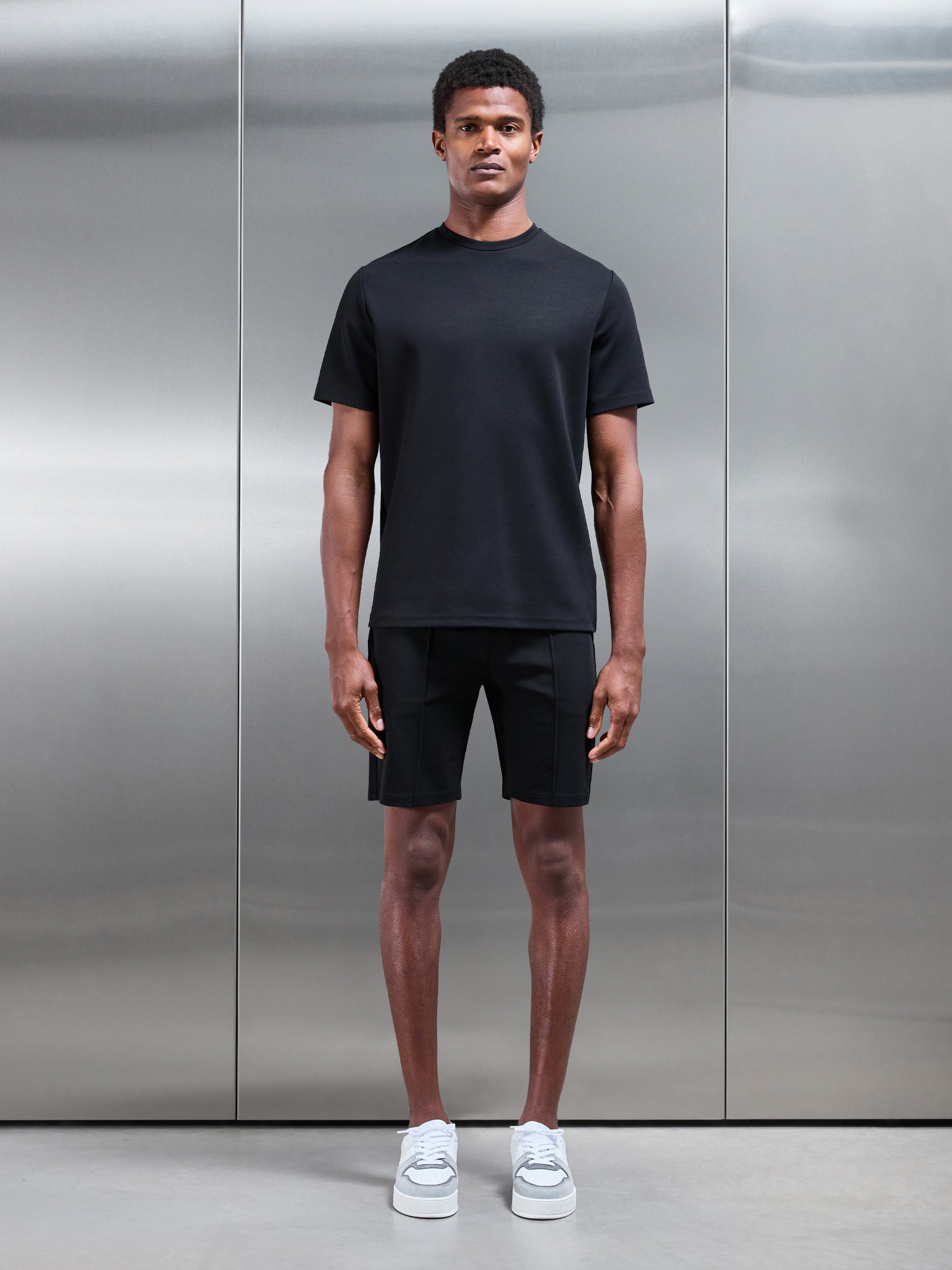 Luxe T-Shirt in Black
