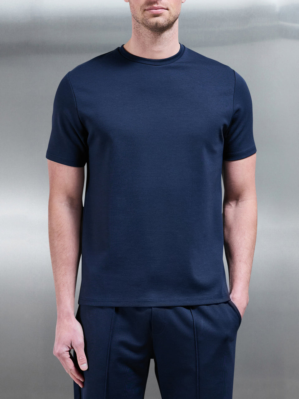 Luxe T-Shirt in Navy