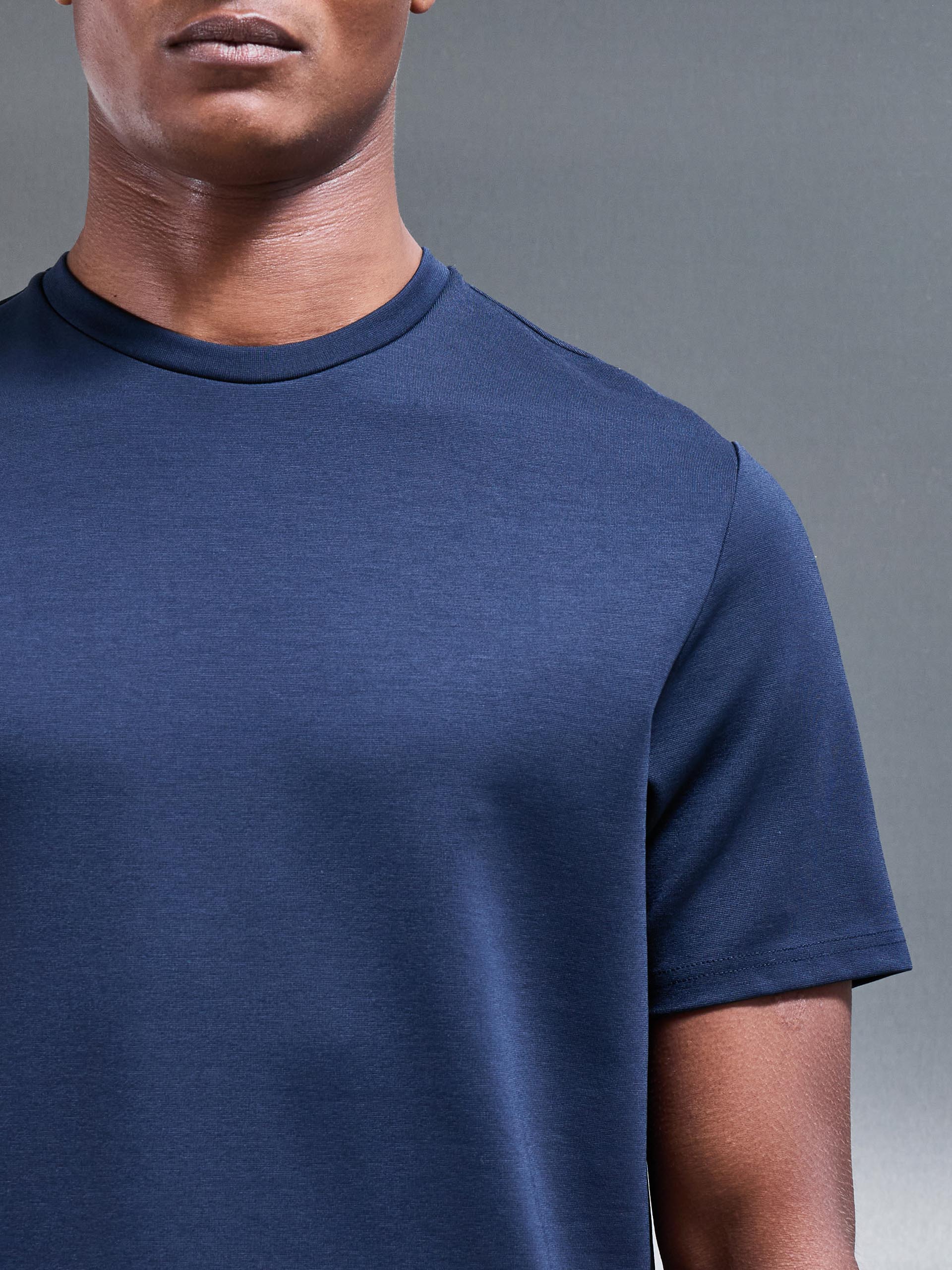 Luxe T-Shirt in Navy