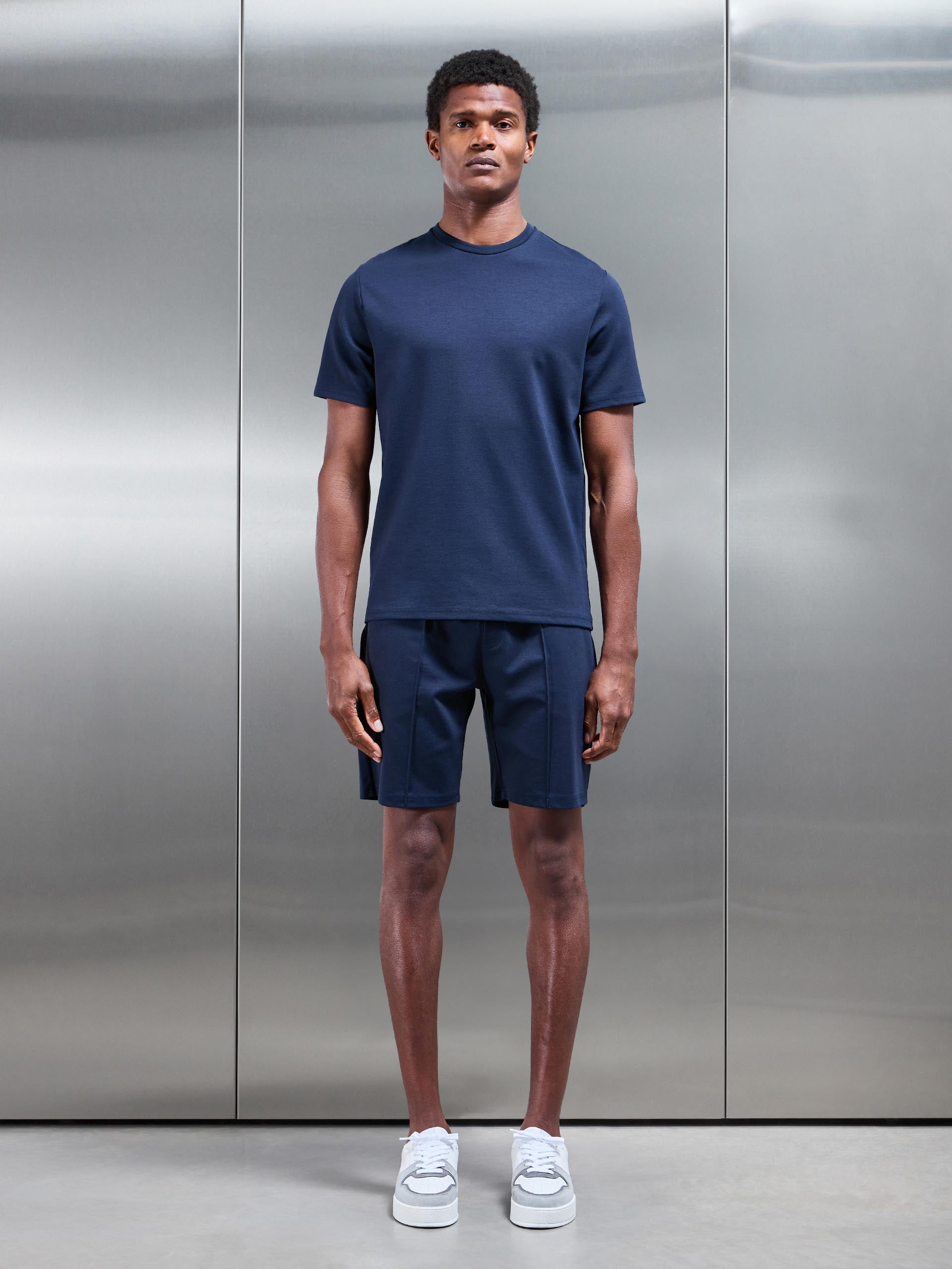 Luxe T-Shirt in Navy