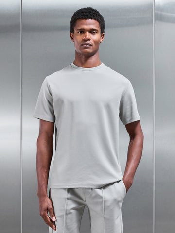 Luxe T-Shirt in Stone