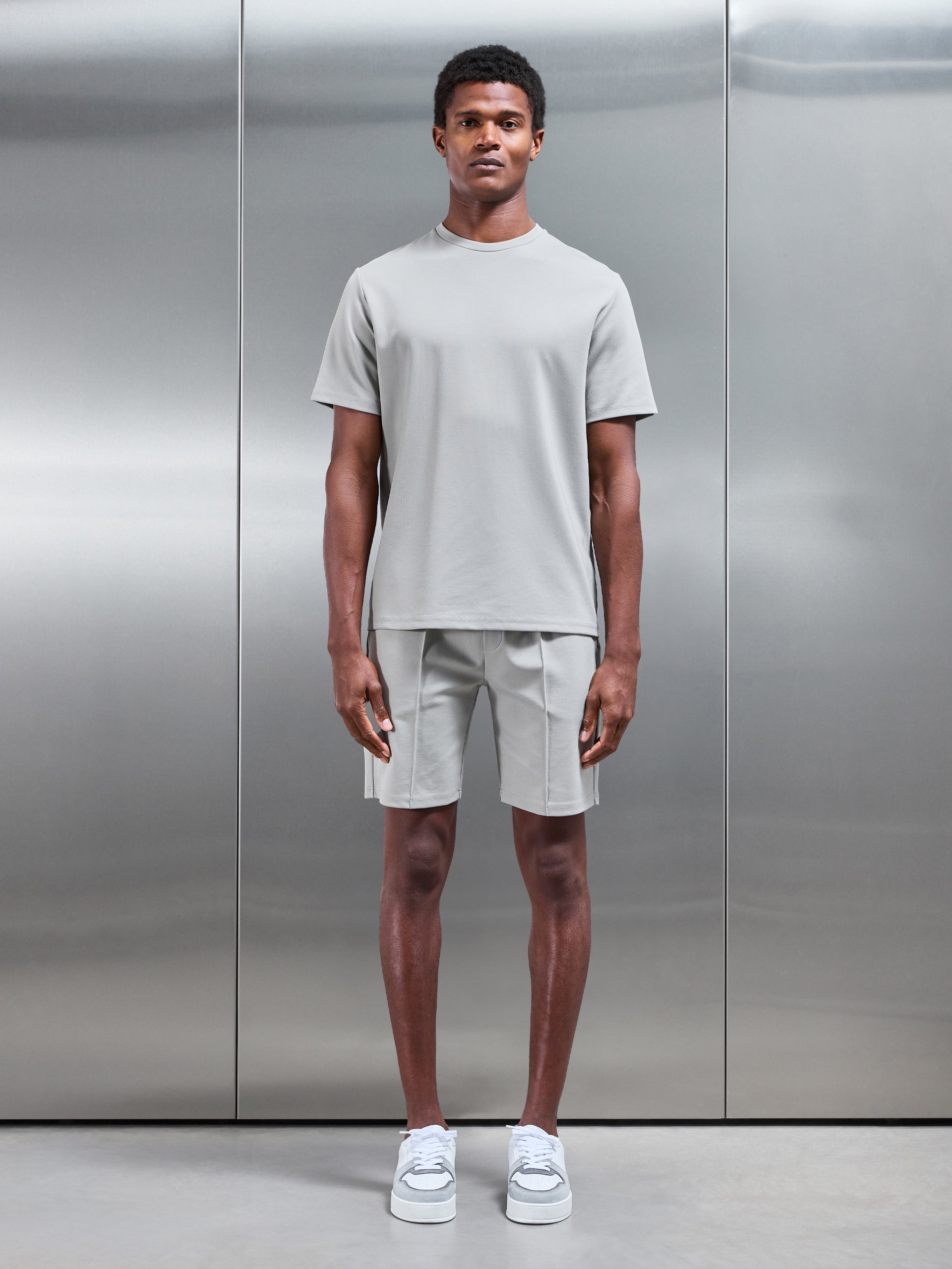 Luxe T-Shirt in Stone