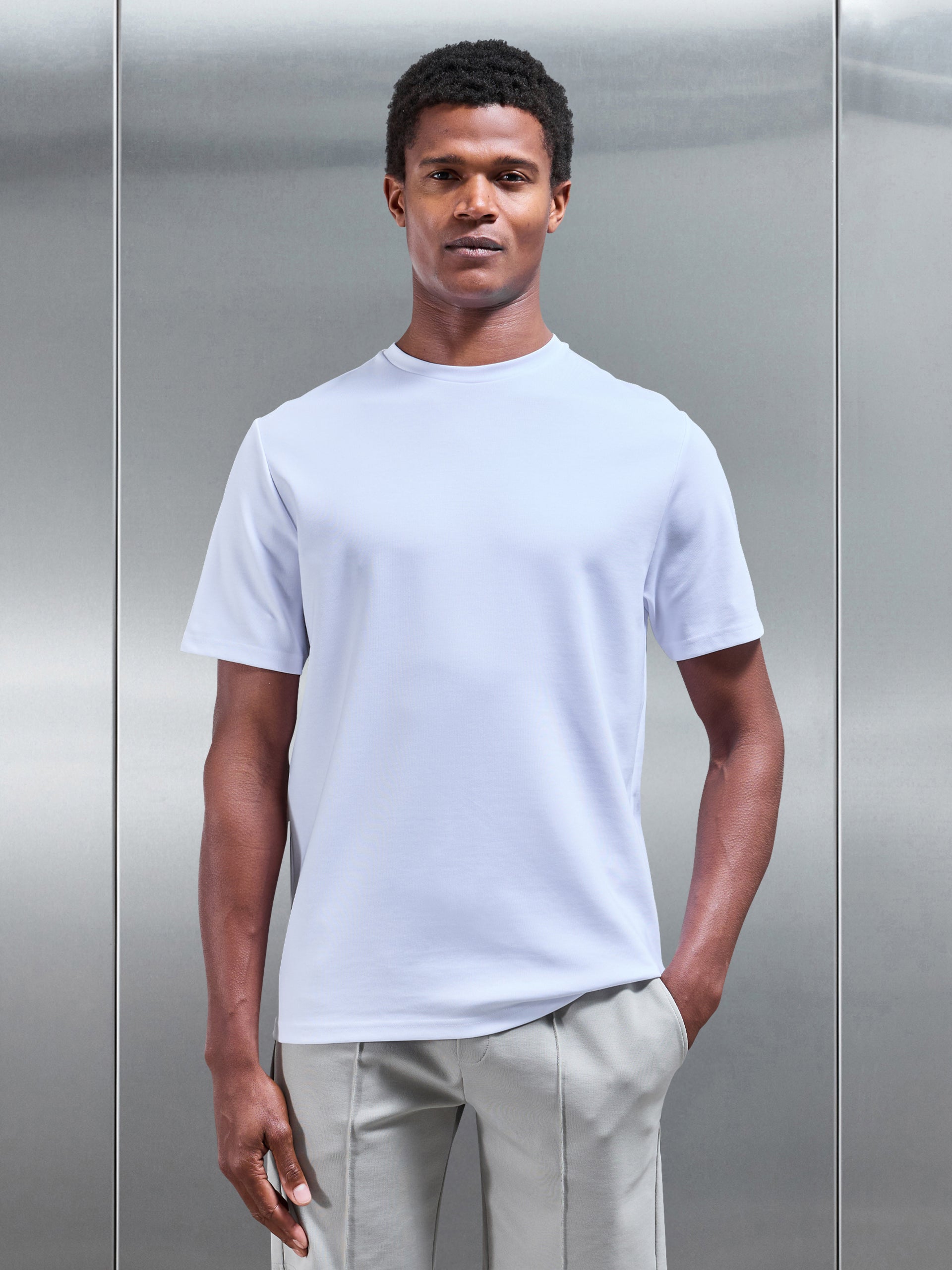Luxe T-Shirt in White