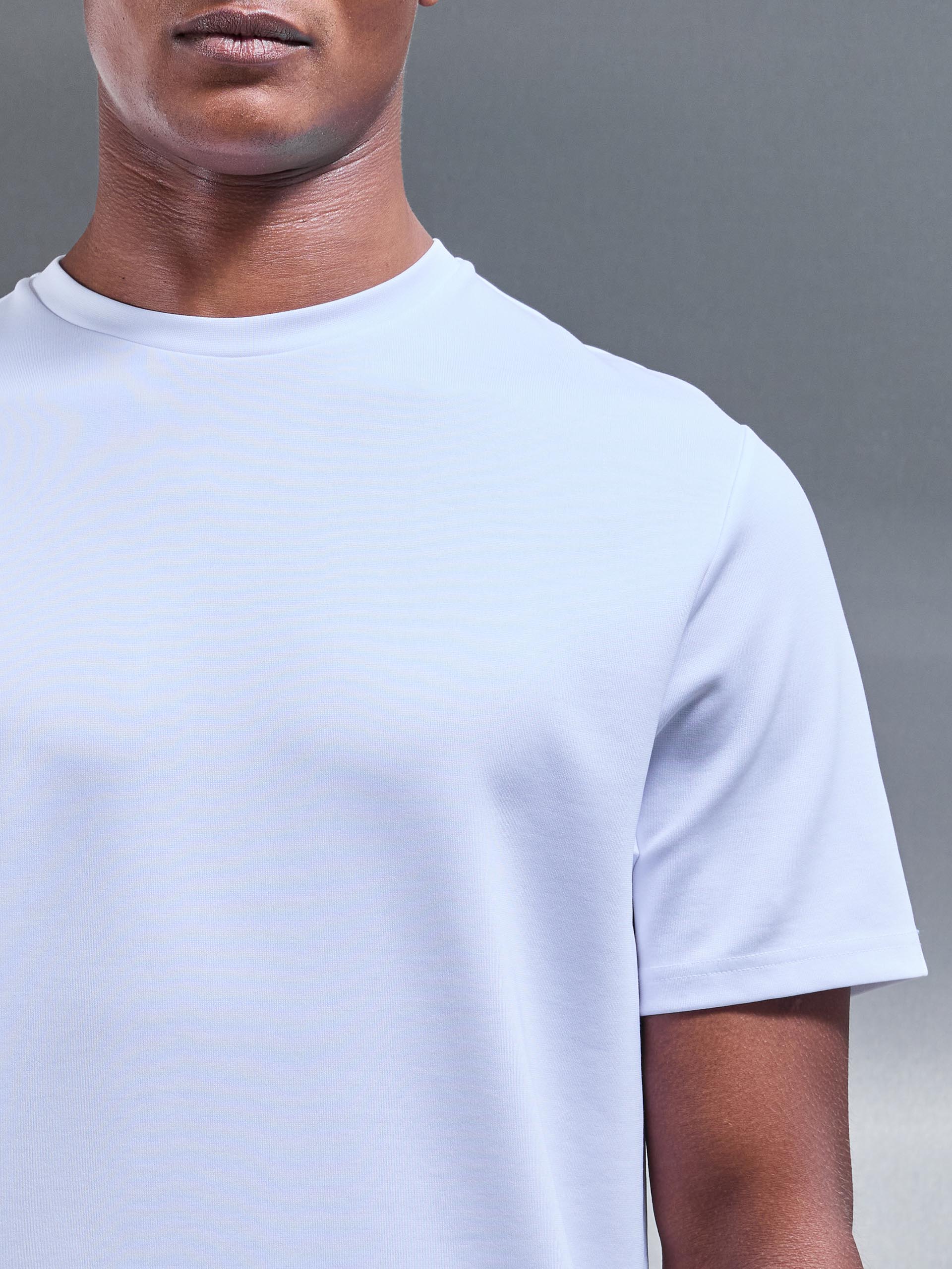 Luxe T-Shirt in White