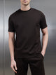 Luxe Essential T-shirt in Brown
