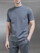 Luxe Essential T-Shirt in Grey
