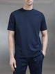 Luxe Essential T-Shirt in Navy