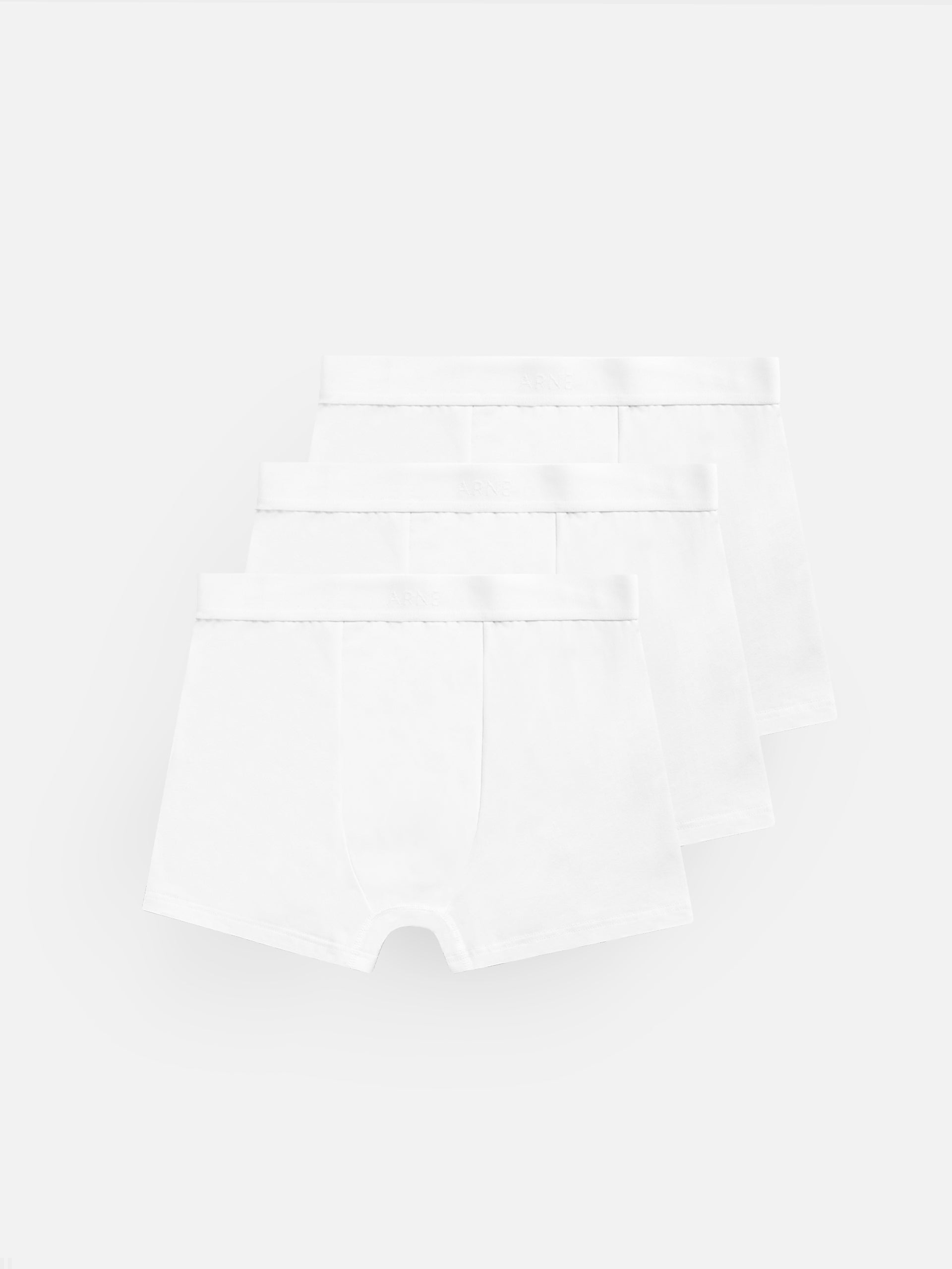 3 Pack Boxers in White
