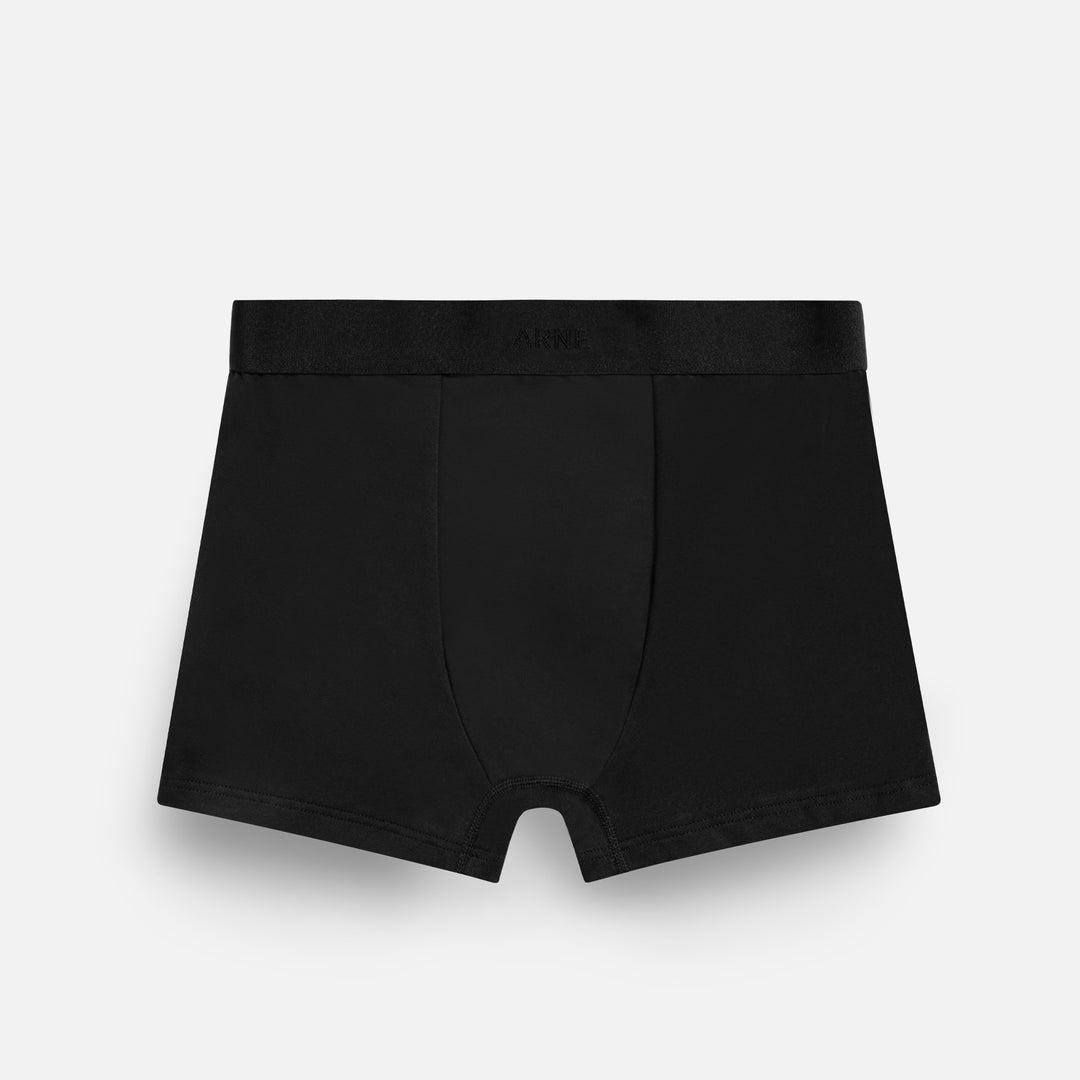 3 Pack Boxers in Black