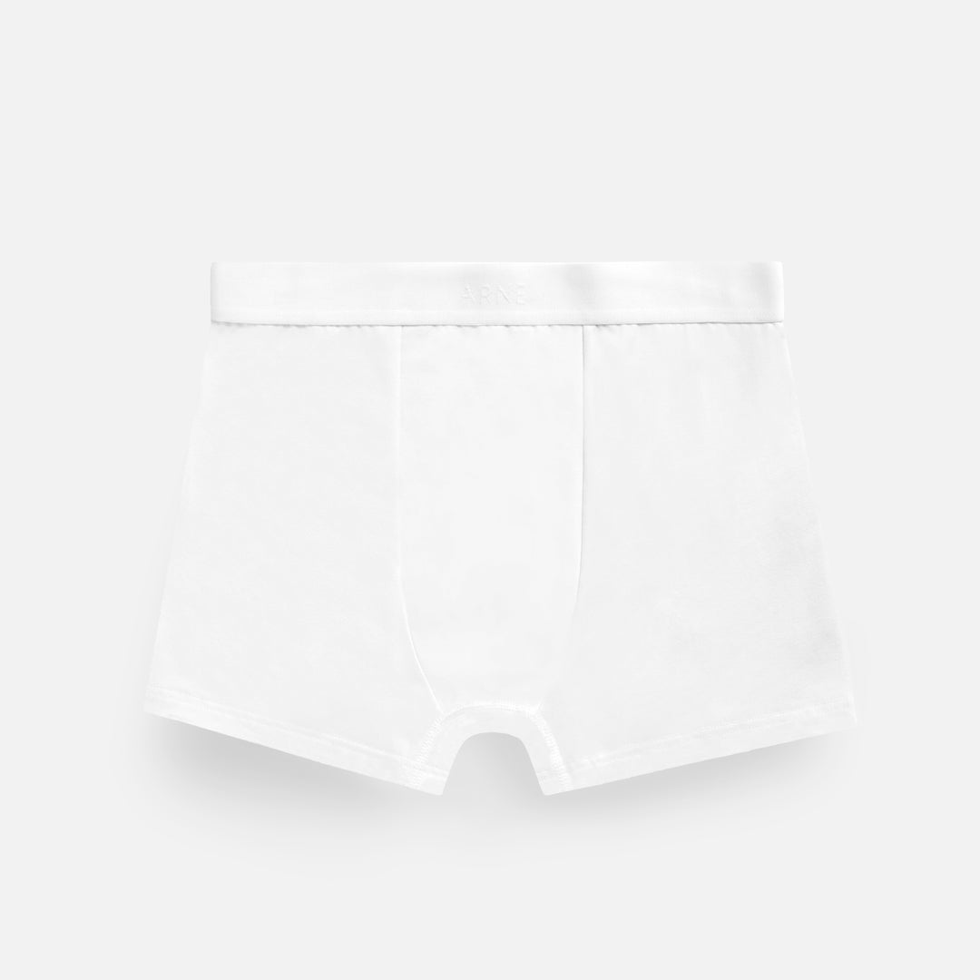 3 Pack Boxers in White