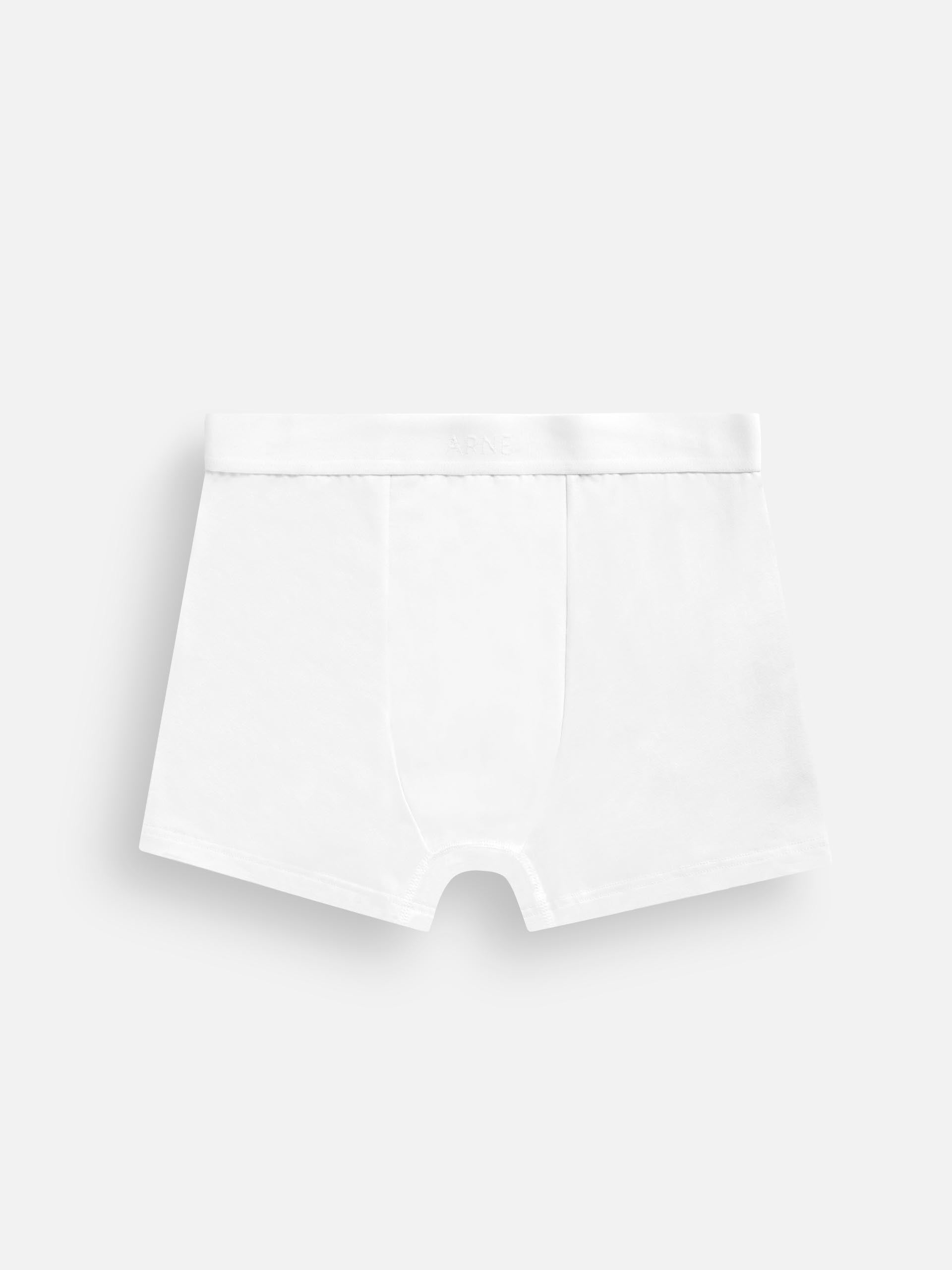 3 Pack Boxer Shorts in White