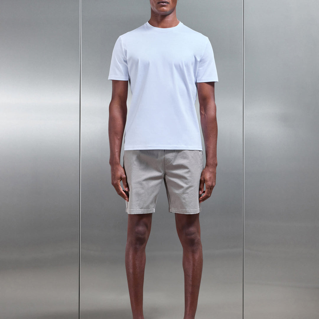 Mercerised Interlock T-Shirt in White