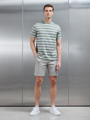 Aztec T-Shirt in Sage