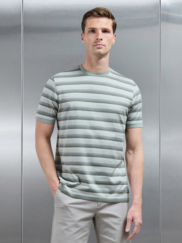 Aztec T-Shirt in Sage