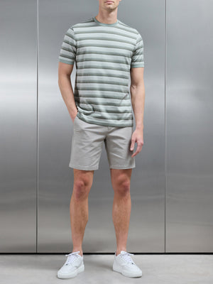 Aztec T-Shirt in Sage