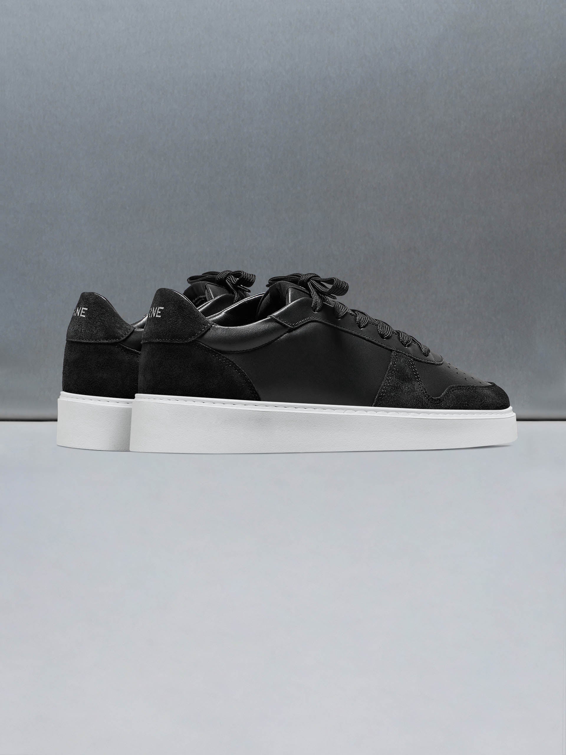 Mid Court Trainer in Black