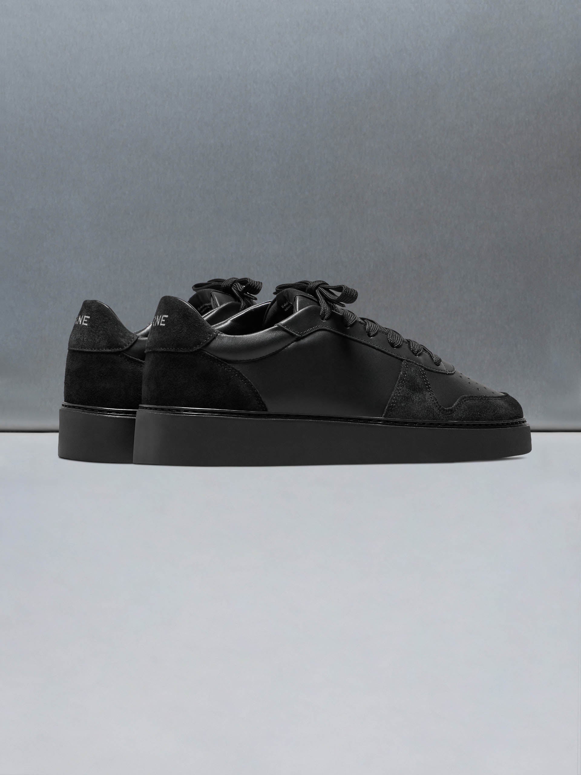 Mid Court Trainer in Triple Black