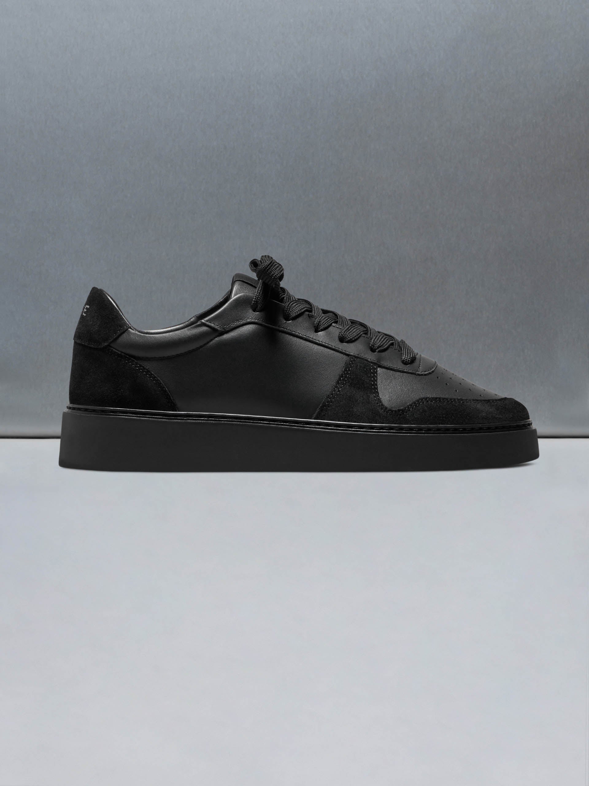 Mid Court Trainer in Triple Black