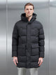 Mid Length Parka in Black