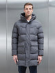 Mid Length Parka in Grey