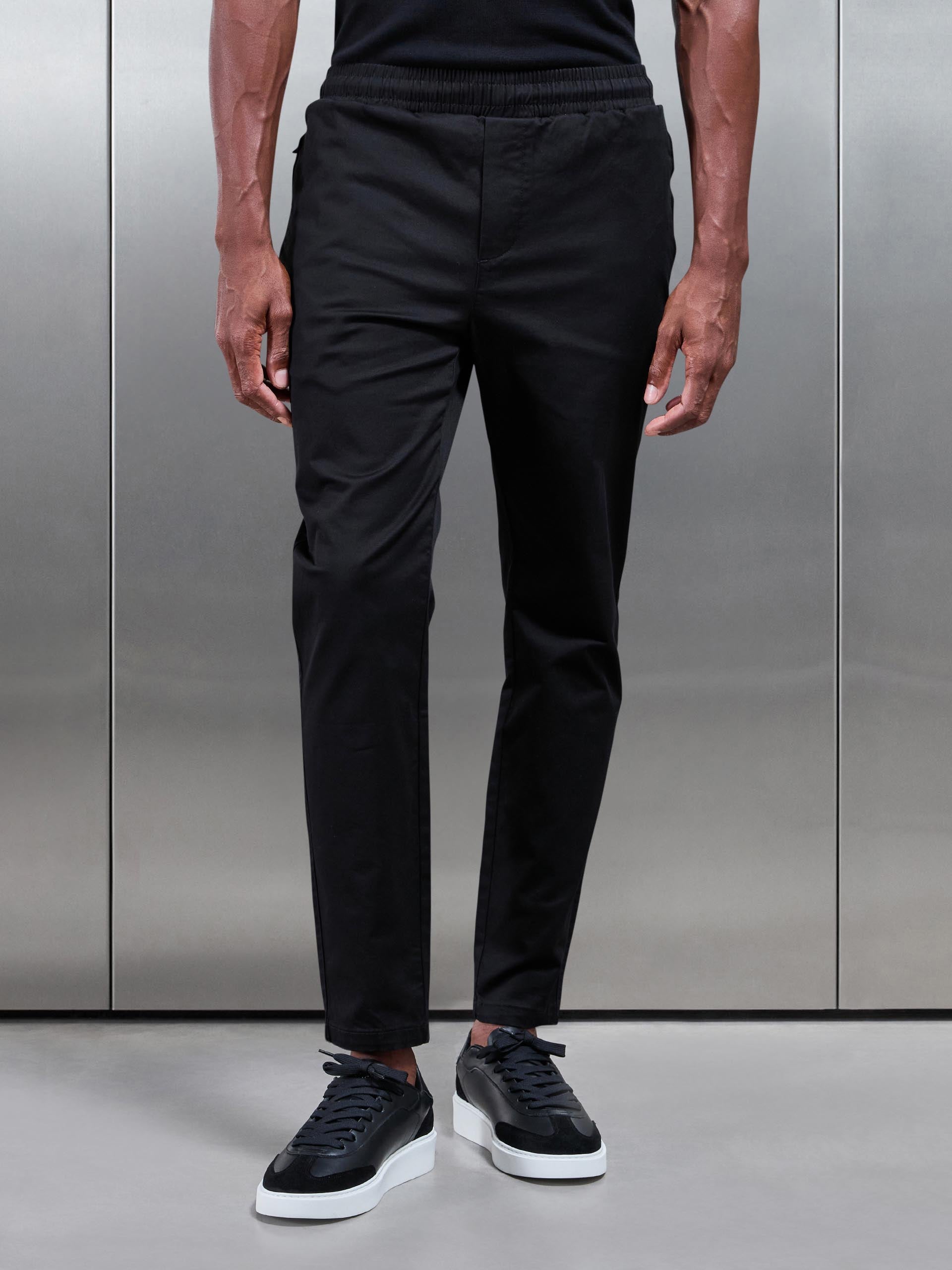Mens-tailored-drawstring-chino