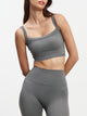 Womens Active Sports Bra in Grey