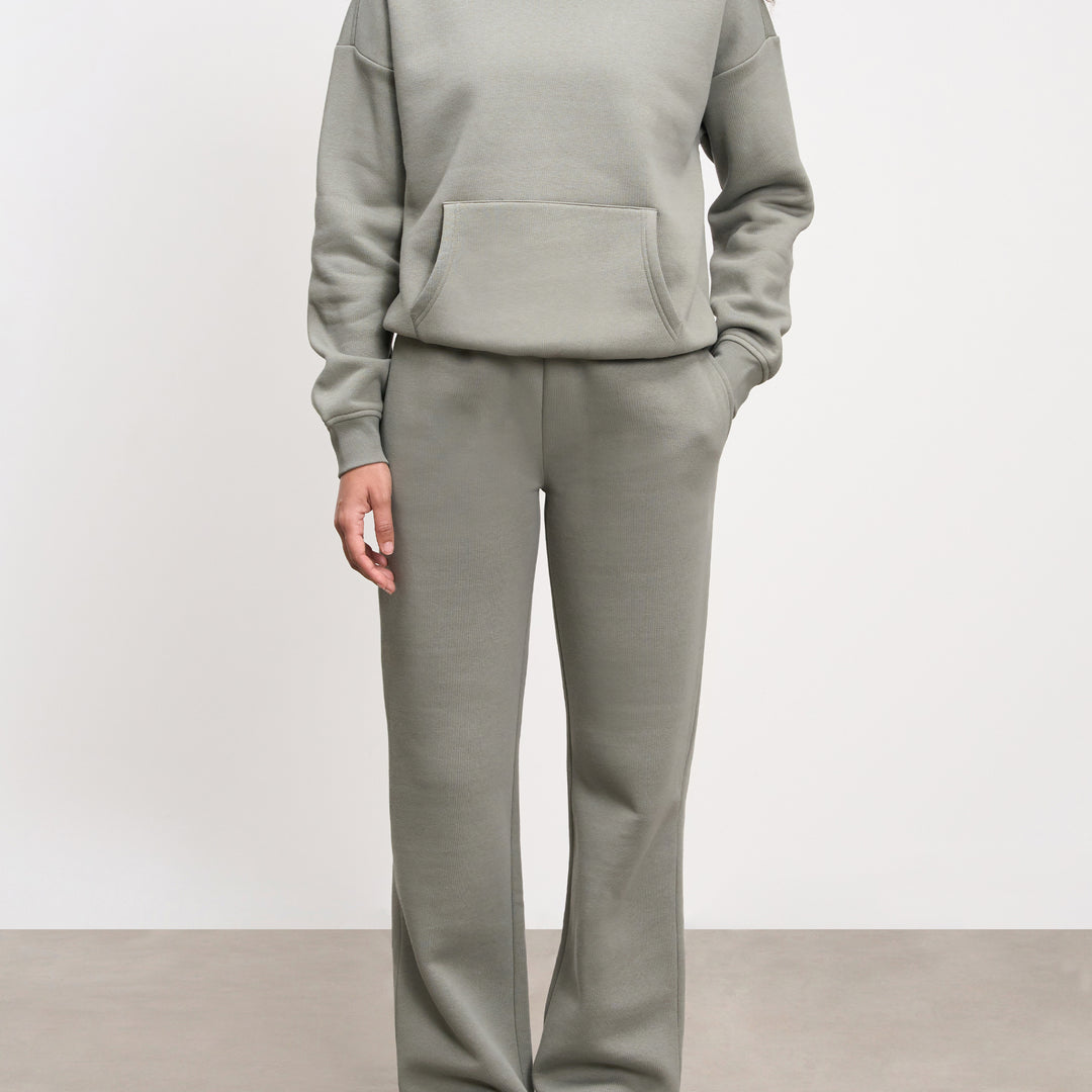 Womens Neoprene Hoodie in Sage