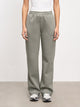 Womens Neoprene Straight Leg Jogger in Sage