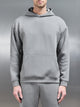 Neoprene Hoodie in Grey